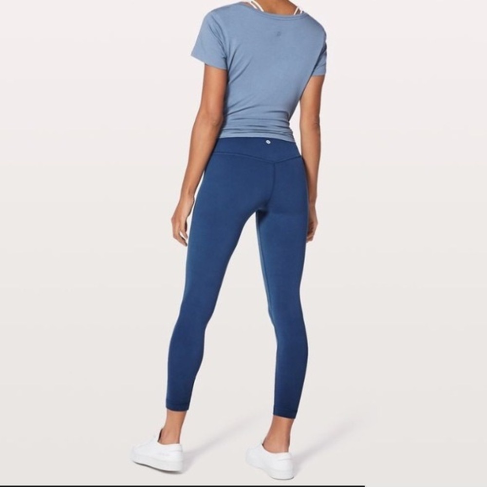Lululemon Align 25” Leggings Blue 6